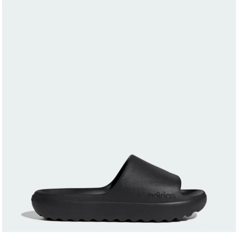 Adidas Core Black Slides